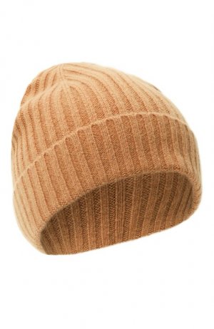 Кашемировая шапка Allude. Цвет: коричневый