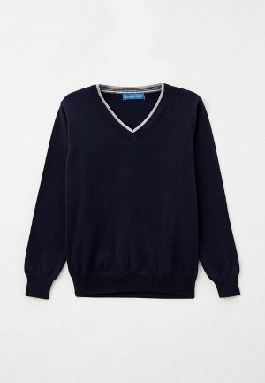 Пуловер Школьная Пора. Цвет: синий