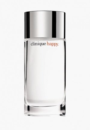 Парфюмерная вода Clinique Happy, Perfume, 50 мл. Цвет: прозрачный