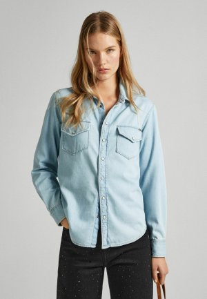 Блузка-рубашка IVY , цвет denim Pepe Jeans