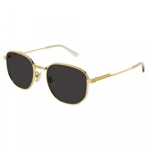 Солнцезащитные очки , золотой Bottega Veneta. Цвет: золотистый