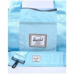 Сумка Sutton Mid Volume Bad Hills Workshop (22 L голубой) Herschel. Цвет: голубой