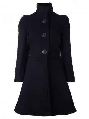 Расклешенное пальто Vivienne Westwood Anglomania. Цвет: чёрный