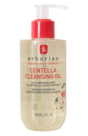 Масло для очищения лица Центелла (180ml) Erborian. Цвет: бесцветный