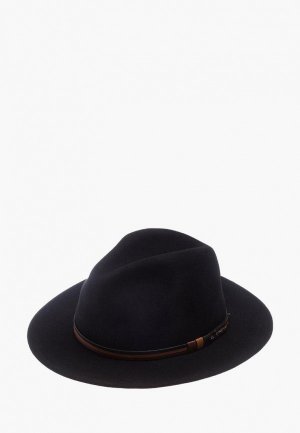 Шляпа Herman. Цвет: черный