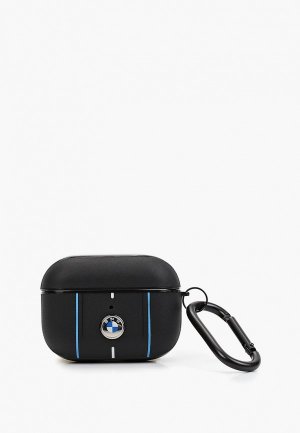 Чехол для наушников BMW AirPods Pro. Цвет: черный