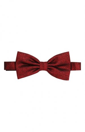 Шелковый галстук-бабочка Stefano Ricci. Цвет: красный