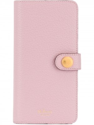 Чехол-картхолдер для Samsung S9 Mulberry. Цвет: розовый