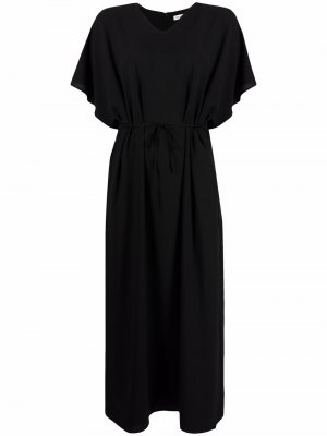 Платье макси Amanda с завязками Filippa K. Цвет: черный