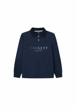 Рубашка-поло HACKETT , цвет navy London