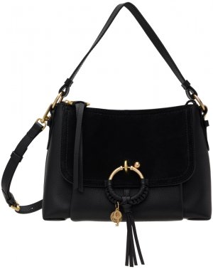 Черная маленькая сумка Joan See By Chloe, цвет Black Chloé