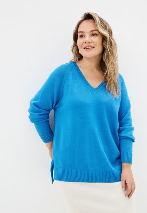 Пуловер Intikoma. Цвет: голубой