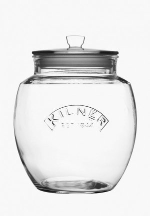 Контейнер для хранения продуктов Kilner Push Top, 4 л. Цвет: прозрачный