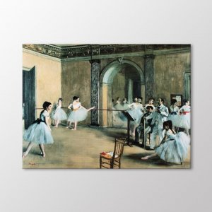 Танцевальное фойе в опере Картина Arty