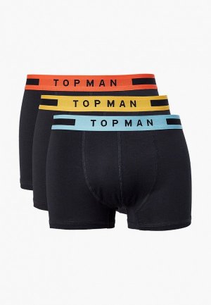 Комплект Topman. Цвет: черный