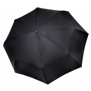 Зонт , черный Три слона. Цвет: черный