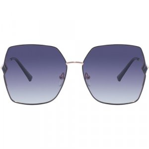 Солнцезащитные очки , синий Valentin Yudashkin. Цвет: синий