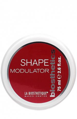 Укладочный крем легкой фиксации для плотных волос Modulator La Biosthetique. Цвет: бесцветный
