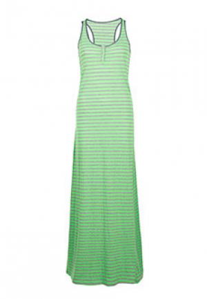 Платье MANILA GRACE. Цвет: зеленый