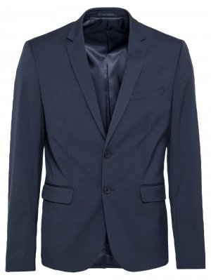 Классический деловой пиджак Bernd, темно-синий Casual Friday