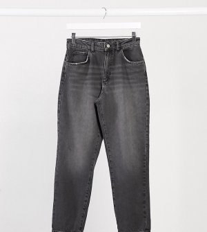Серые выбеленные джинсы прямого кроя Inspired 90s-Серый Reclaimed Vintage