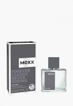 Туалетная вода Mexx Forever Classic Man, 30 мл. Цвет: прозрачный