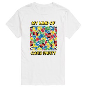 Мужская футболка UNO My Kind Of Card Party Mattel
