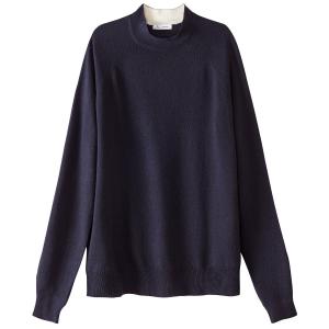 Пуловер с воротником-стойкой из шерсти La Redoute Collections. Цвет: кремовый