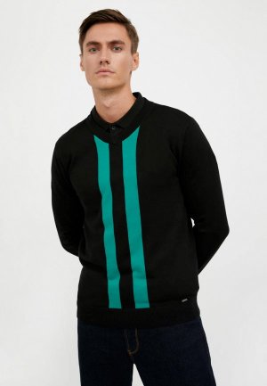 Пуловер Finn Flare. Цвет: черный