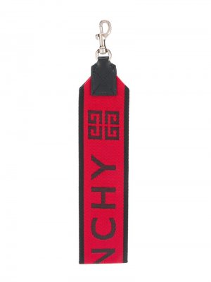 Брелок с логотипом Givenchy. Цвет: красный