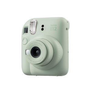 Мини-камера 12: цвет Мятно-зеленый, Mini 12 Camera Mint Green, Instax