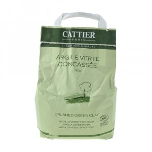 Измельченная зеленая глина Cattier 3 кг