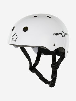 Шлем Classic Skate Gloss, Белый, размер XS Pro-Tec. Цвет: белый
