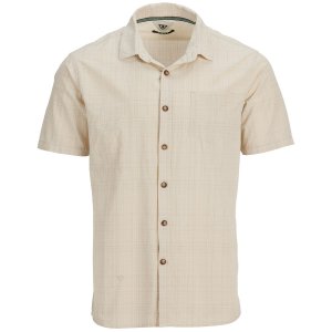 Рубашка Mill Eco с короткими рукавами, бежевый Vissla