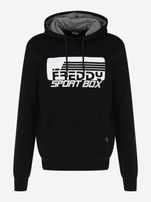 Худи мужская , Черный Freddy. Цвет: черный