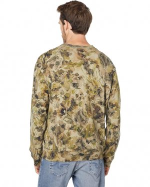 Толстовка Arc Sweatshirt, цвет Hidden Bloom Green AG Jeans