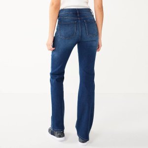 Женские джинсы Bootcut с высокой посадкой Nine West