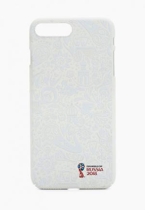 Чехол для iPhone 2018 FIFA World Cup Russia™ 7/8 Plus. Цвет: серый