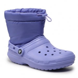 Ботинки ClassicLined Neo, фиолетовый Crocs