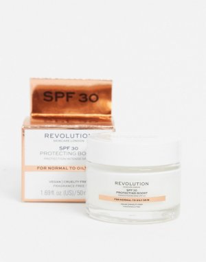 Увлажняющий крем для нормальной и жирной кожи Skincare SPF30-Бесцветный Revolution