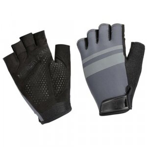 Перчатки , размер S, серый, черный BBB. Цвет: grey/черный/серый