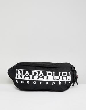 Черная сумка-кошелек на пояс -Черный Napapijri