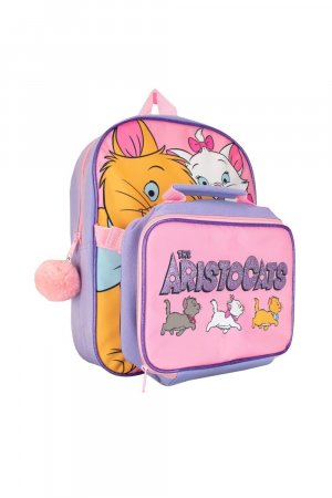 Набор рюкзака и сумки для обеда Aristocats , розовый Disney