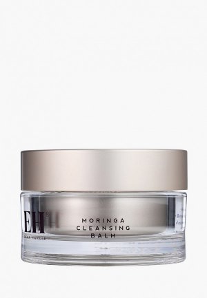Бальзам для лица Emma Hardie очищающий и салфетка/ Moringa Cleansing Balm with cloth, 100 мл. Цвет: прозрачный