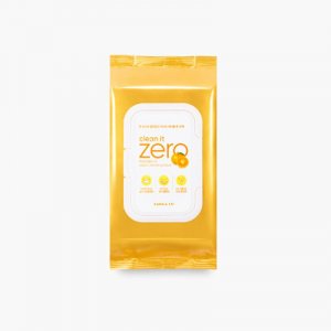 - Clean It Zero Mandarin C Vegan Cleansing Tissue 80EA Косметика из Кореи (3 варианта) BANILA CO