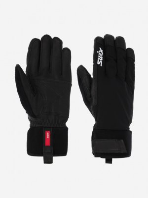 Перчатки Surmount, Черный Swix. Цвет: черный
