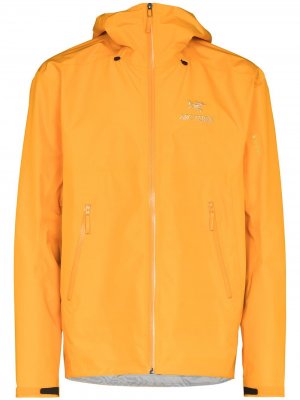 Arcteryx куртка Beta LT Arc'teryx. Цвет: оранжевый