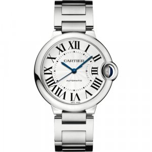 Наручные часы, серебряный Cartier. Цвет: серебристый