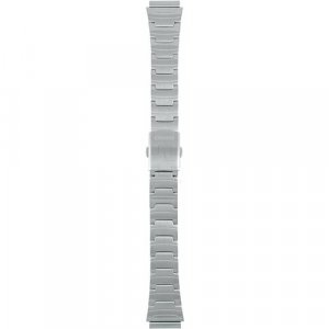 Браслет наручных часов Casio Collection W-211D-1AV 10268516. Цвет: серебристый/стальной