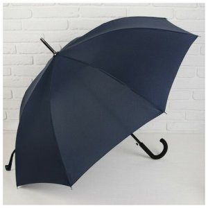 Зонт-трость , синий FABRETTI. Цвет: синий